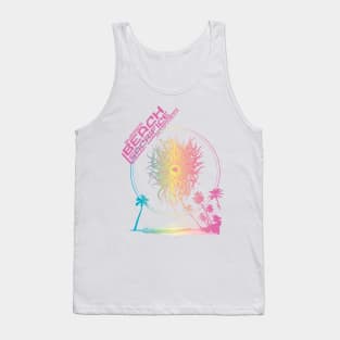 Summer Beach Sacrifice Tank Top